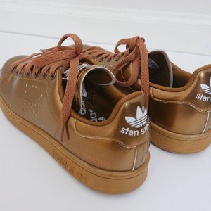 adidas Shoes Adidas Stan Smith Raf Simons Metallic Bronze Rare